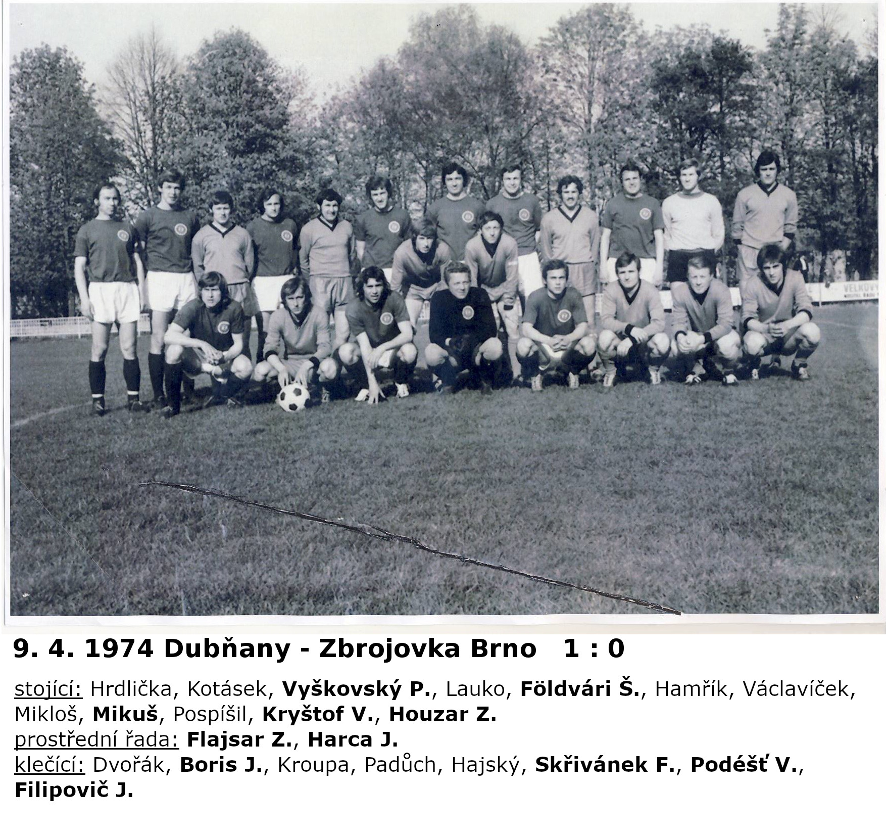 Dubňany - Zbrojovka